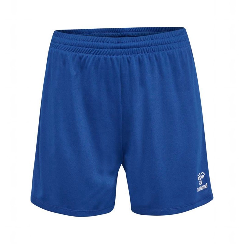 Hummel Essential Kurze Hose Damen Blau | 931043-774