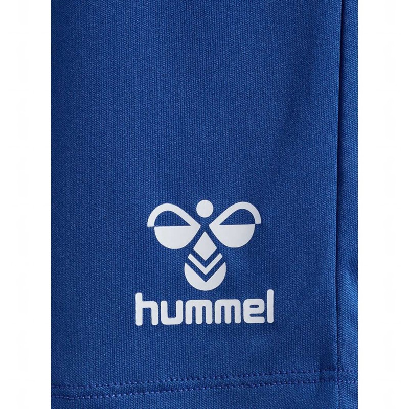 Hummel Essential Kurze Hose Damen Blau | 931043-774
