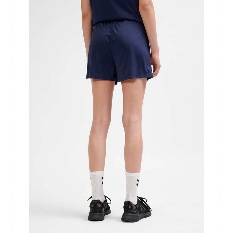 Hummel Essential Kurze Hose Damen Navy | 746560-132