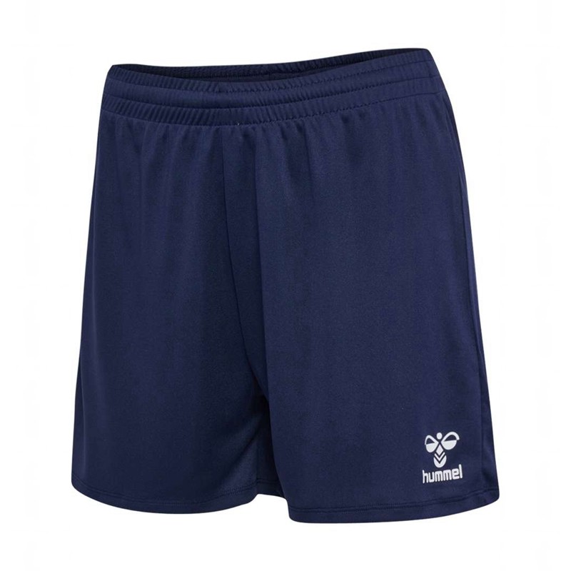 Hummel Essential Kurze Hose Damen Navy | 746560-132
