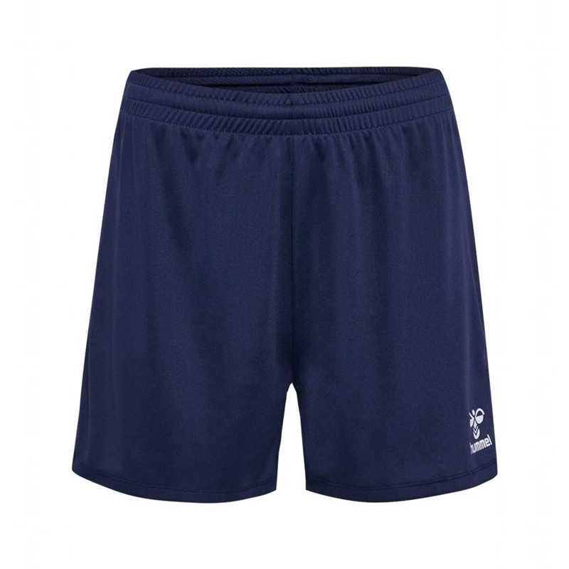 Hummel Essential Kurze Hose Damen Navy | 746560-132