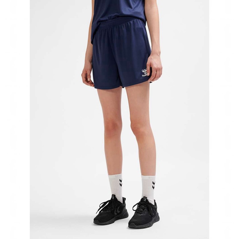 Hummel Essential Kurze Hose Damen Navy | 746560-132