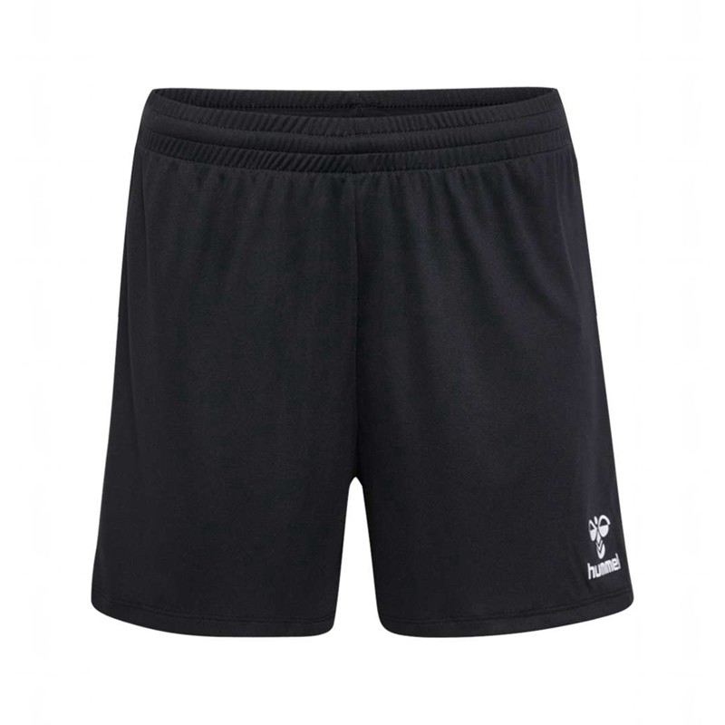 Hummel Essential Kurze Hose Damen Schwarz | 245037-028