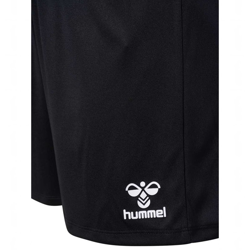 Hummel Essential Kurze Hose Damen Schwarz | 245037-028