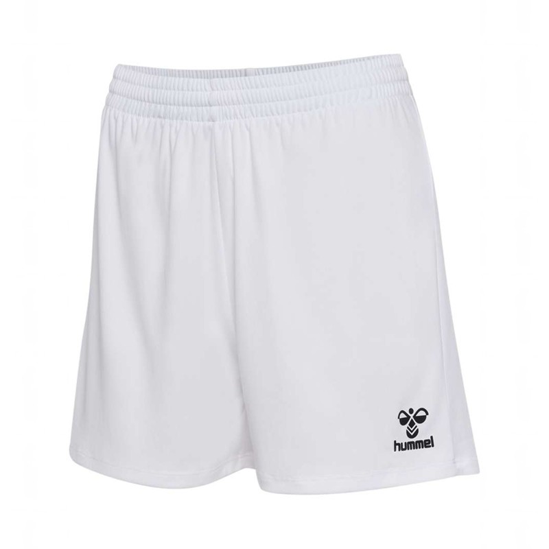 Hummel Essential Kurze Hose Damen Weiß | 225396-391