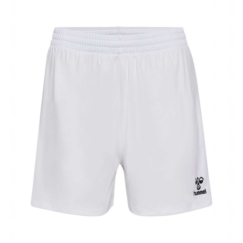 Hummel Essential Kurze Hose Damen Weiß | 225396-391