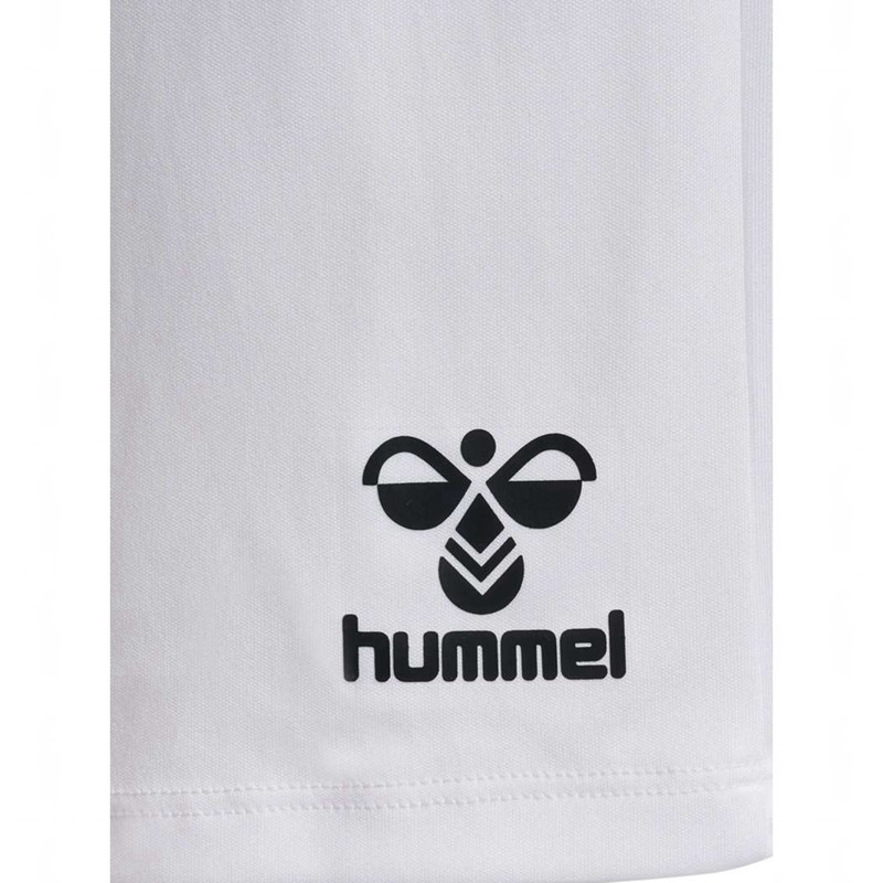 Hummel Essential Kurze Hose Damen Weiß | 225396-391