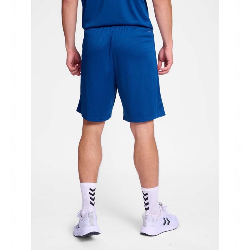 Hummel Essential Kurze Hose Herren Blau | 644119-631