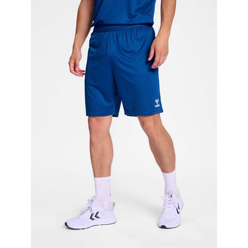 Hummel Essential Kurze Hose Herren Blau | 644119-631