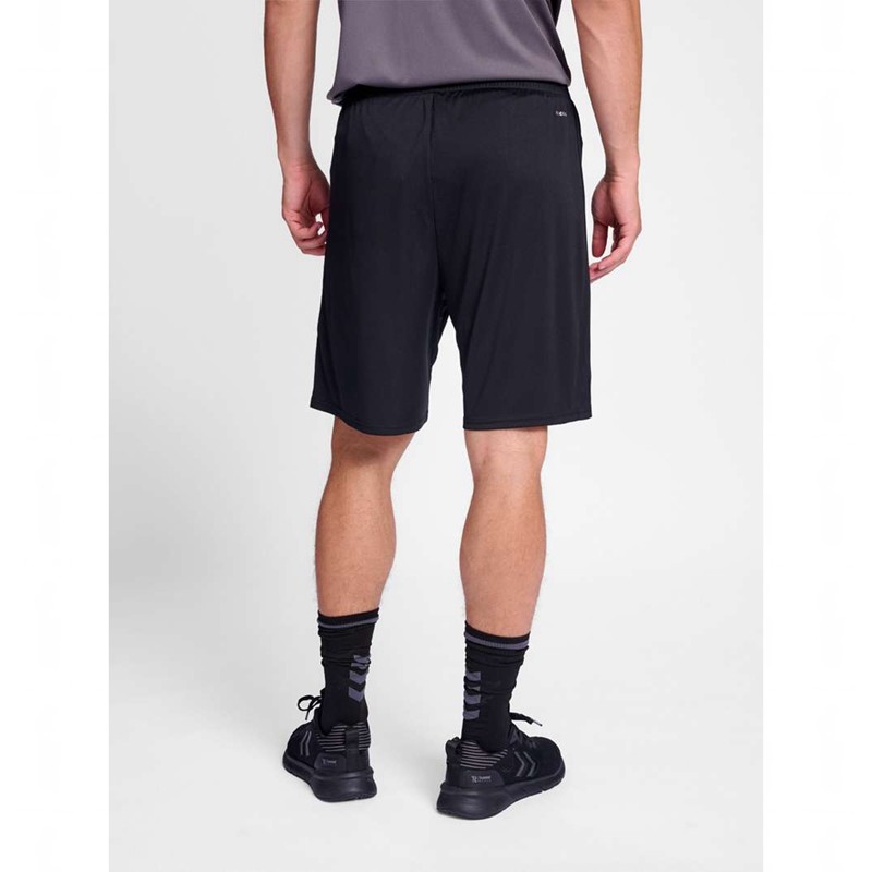 Hummel Essential Kurze Hose Herren Schwarz | 750333-551