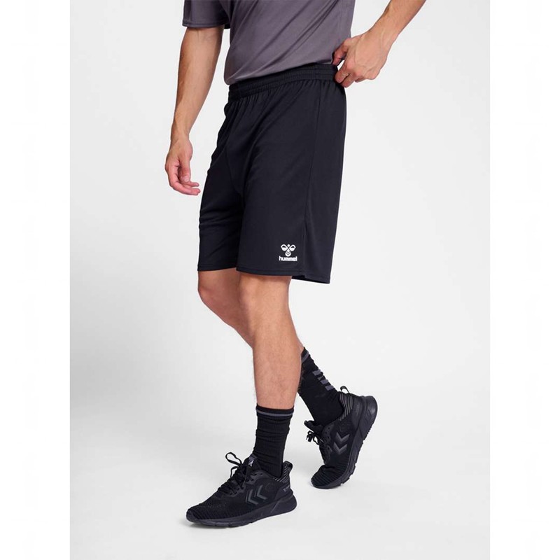 Hummel Essential Kurze Hose Herren Schwarz | 750333-551