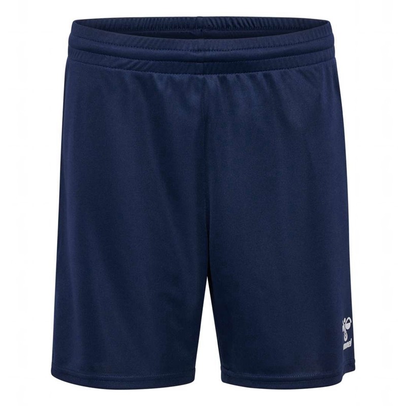 Hummel Essential Kurze Hose Kinder Navy | 371506-840