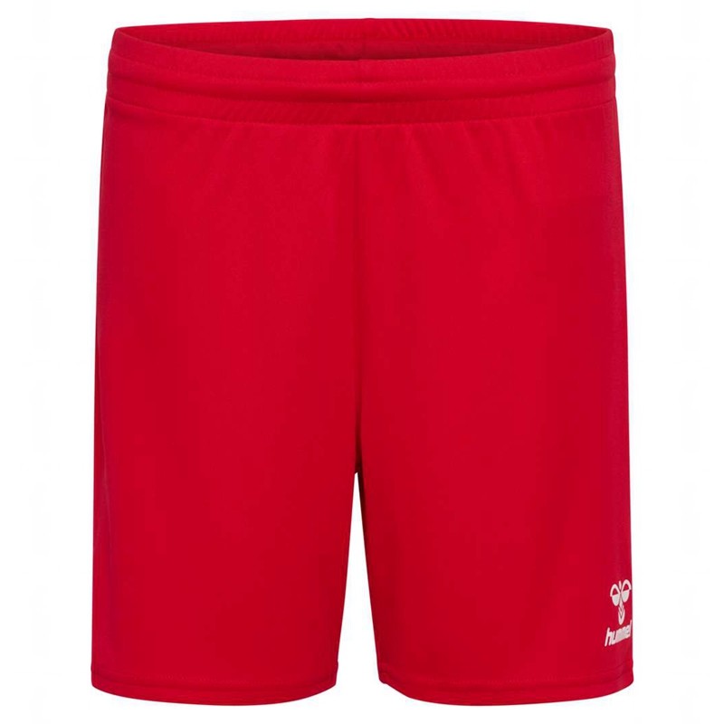 Hummel Essential Kurze Hose Kinder Rot | 596555-166