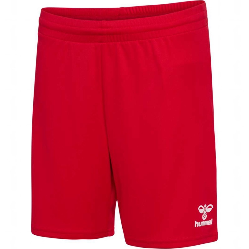 Hummel Essential Kurze Hose Kinder Rot | 596555-166