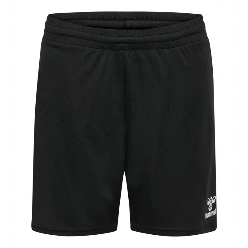 Hummel Essential Kurze Hose Kinder Schwarz | 641511-962