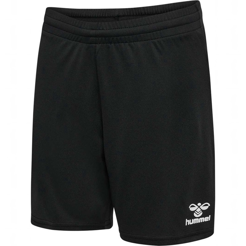 Hummel Essential Kurze Hose Kinder Schwarz | 641511-962
