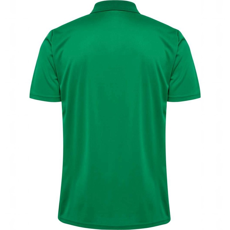 Hummel Essential Polo Shirts Herren Grün | 137604-851