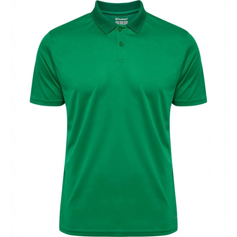 Hummel Essential Polo Shirts Herren Grün | 137604-851