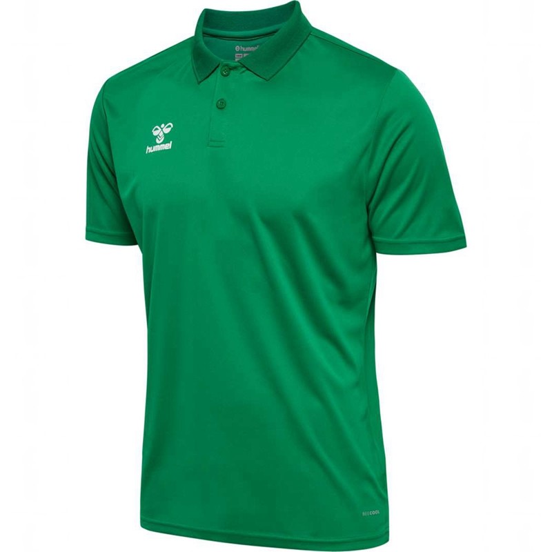 Hummel Essential Polo Shirts Herren Grün | 137604-851