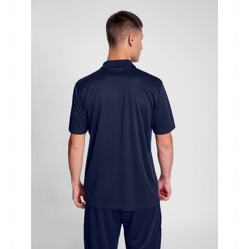 Hummel Essential Polo Shirts Herren Navy | 353389-371
