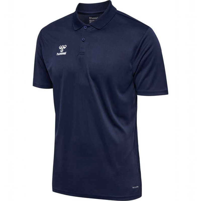 Hummel Essential Polo Shirts Herren Navy | 353389-371