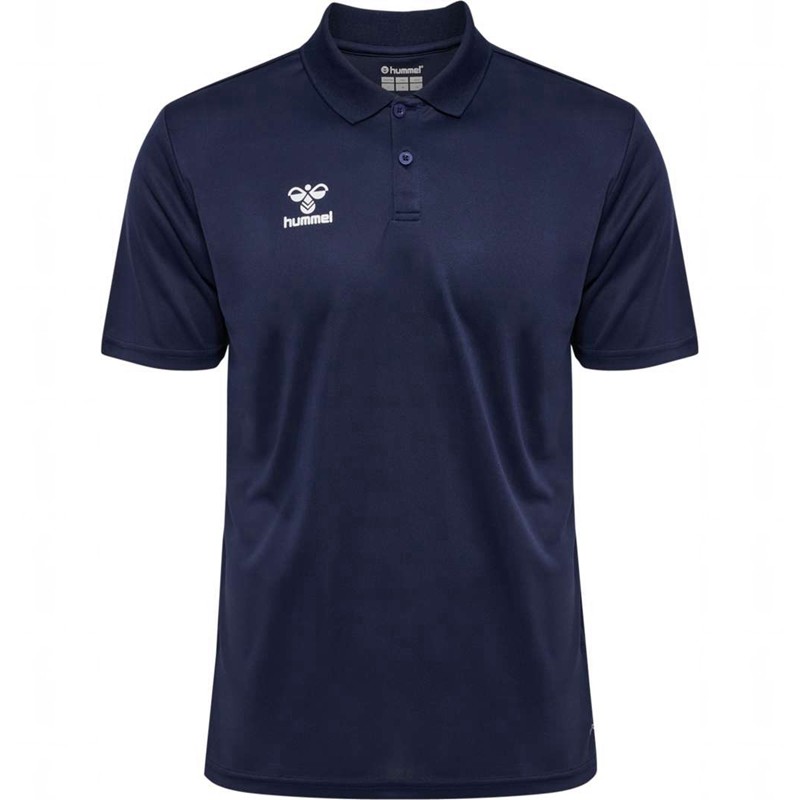 Hummel Essential Polo Shirts Herren Navy | 353389-371