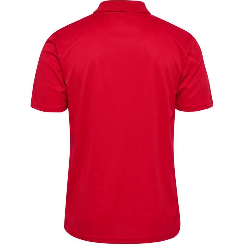 Hummel Essential Polo Shirts Herren Rot | 567115-792