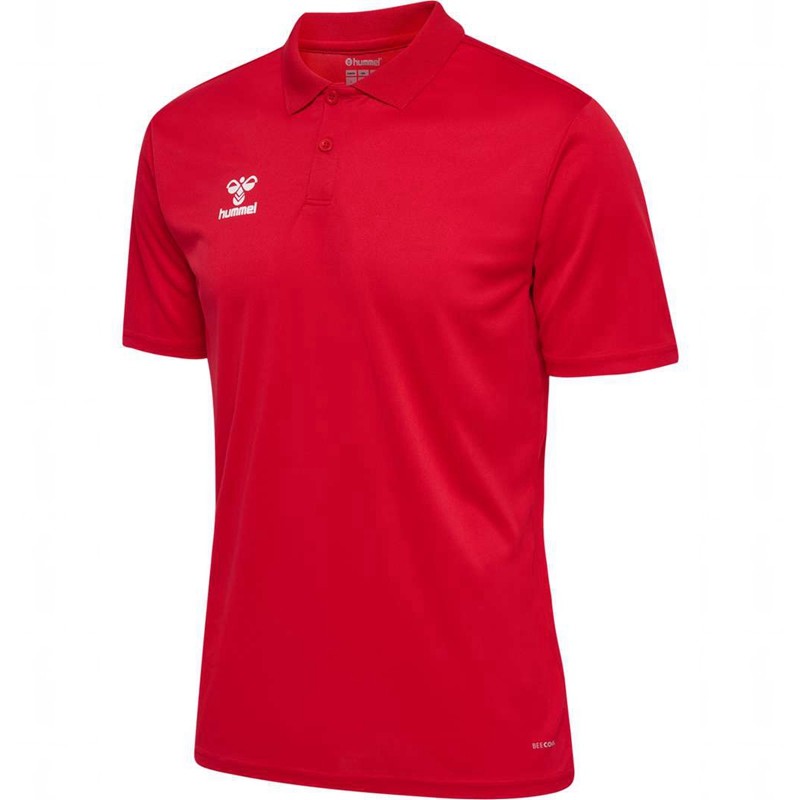 Hummel Essential Polo Shirts Herren Rot | 567115-792