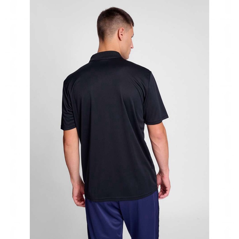 Hummel Essential Polo Shirts Herren Schwarz | 546554-294