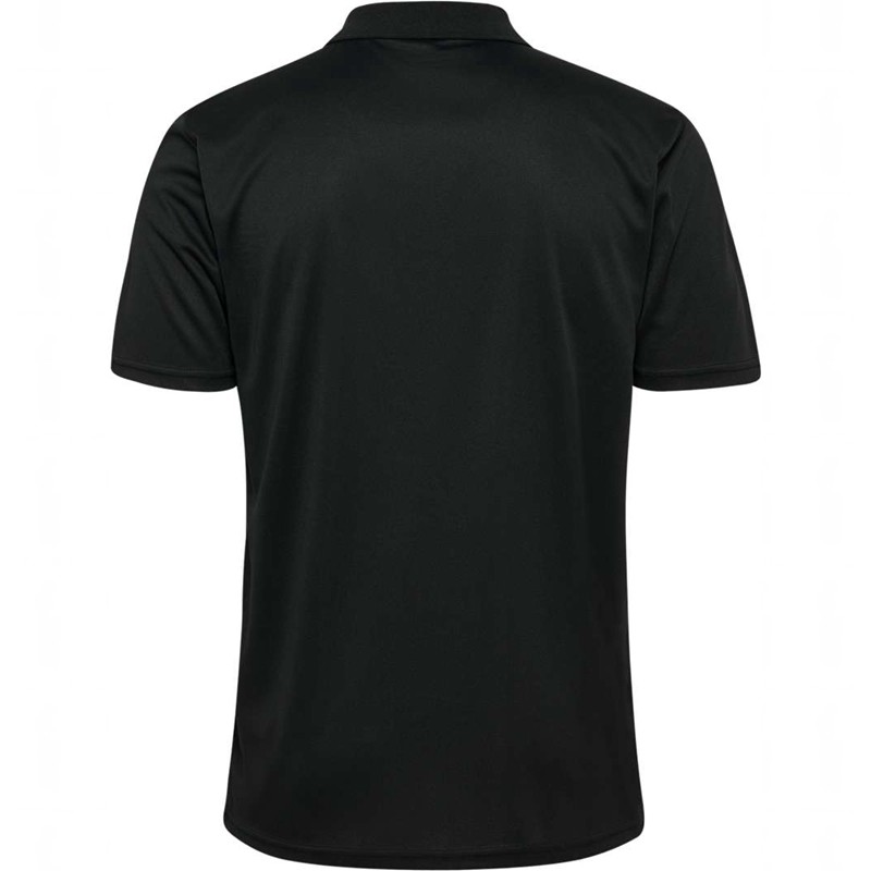Hummel Essential Polo Shirts Herren Schwarz | 546554-294