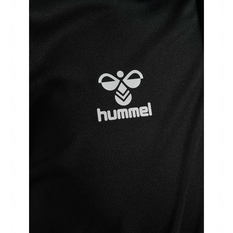 Hummel Essential Polo Shirts Herren Schwarz | 546554-294
