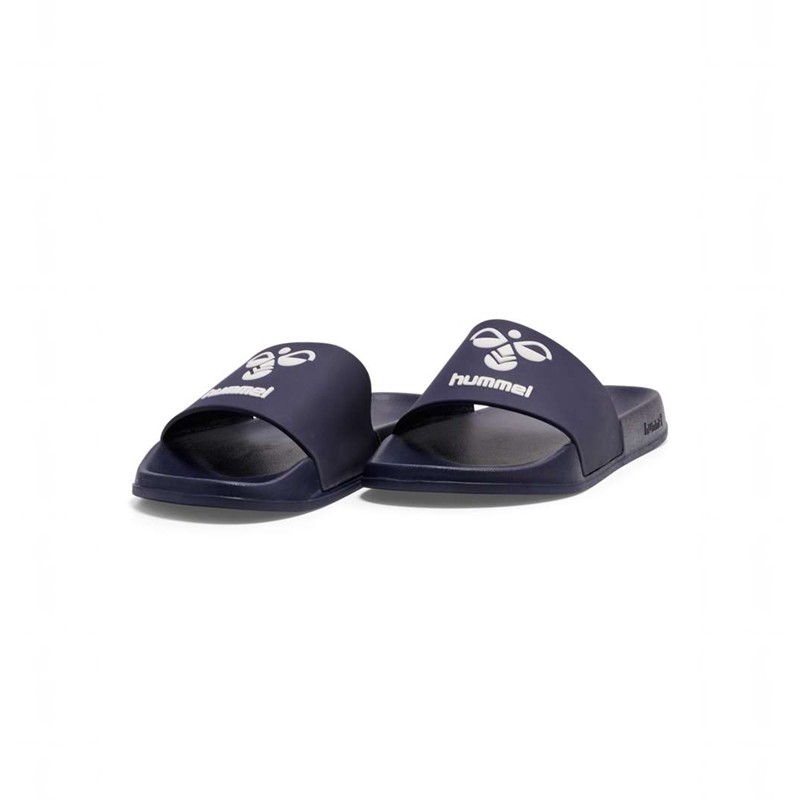 Hummel Essential Pool Pantoletten Herren Navy | 026980-305