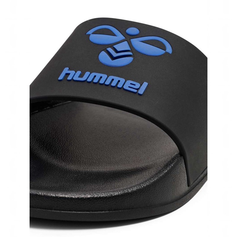 Hummel Essential Pool Pantoletten Herren Schwarz | 734794-626