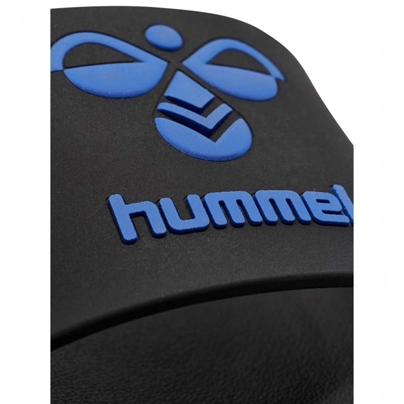 Hummel Essential Pool Pantoletten Herren Schwarz | 734794-626