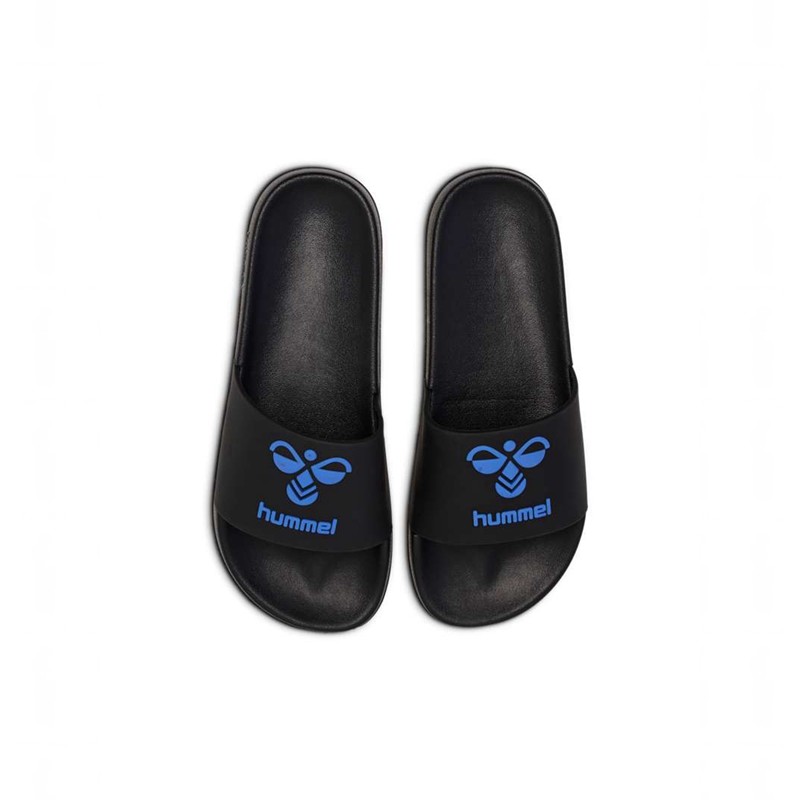 Hummel Essential Pool Pantoletten Herren Schwarz | 734794-626