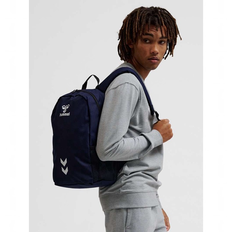 Hummel Essential Rucksäcke Damen Navy | 487564-968