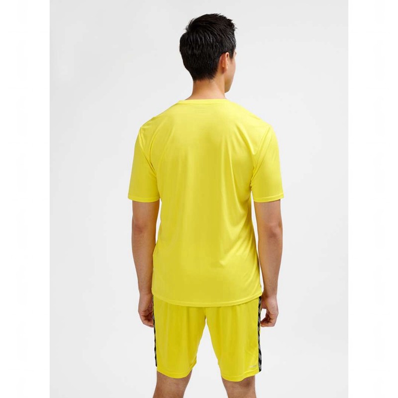 Hummel Essential S/S Jacken Herren Gelb | 434257-474