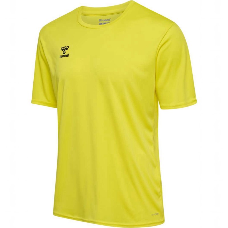 Hummel Essential S/S Jacken Herren Gelb | 434257-474