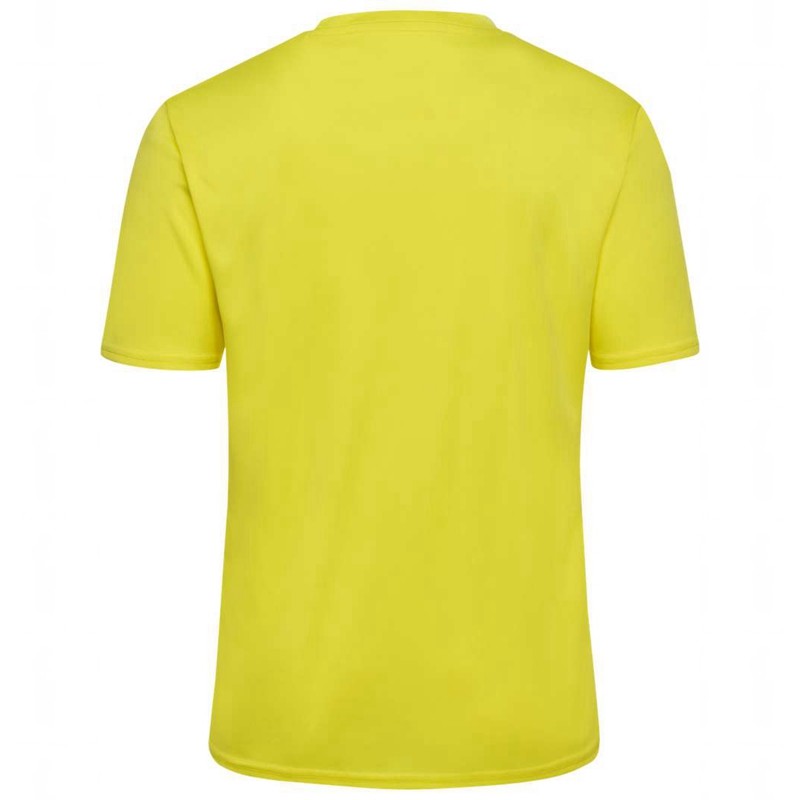 Hummel Essential S/S Jacken Herren Gelb | 434257-474
