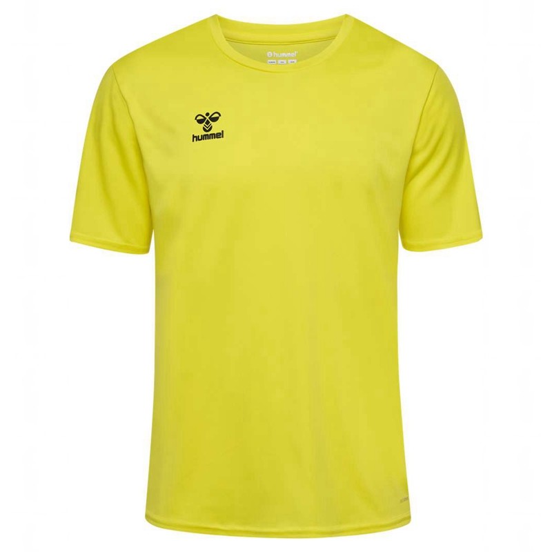 Hummel Essential S/S Jacken Herren Gelb | 434257-474