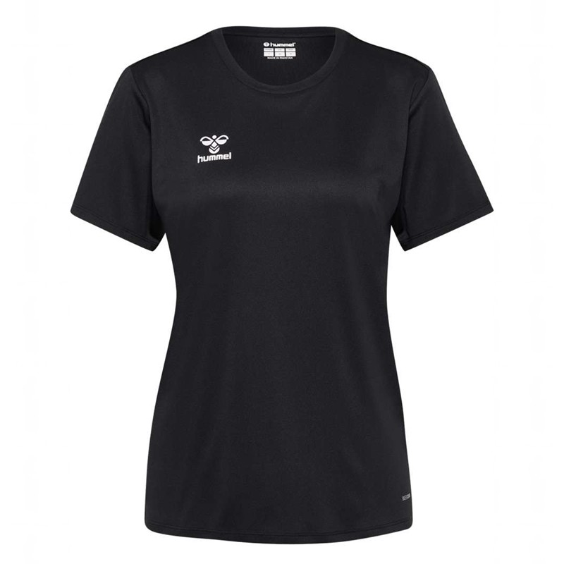 Hummel Essential S/S Trikot Damen Schwarz | 080854-143