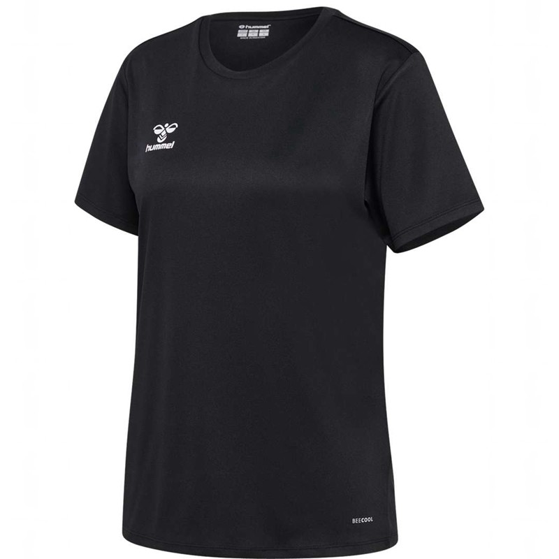 Hummel Essential S/S Trikot Damen Schwarz | 080854-143