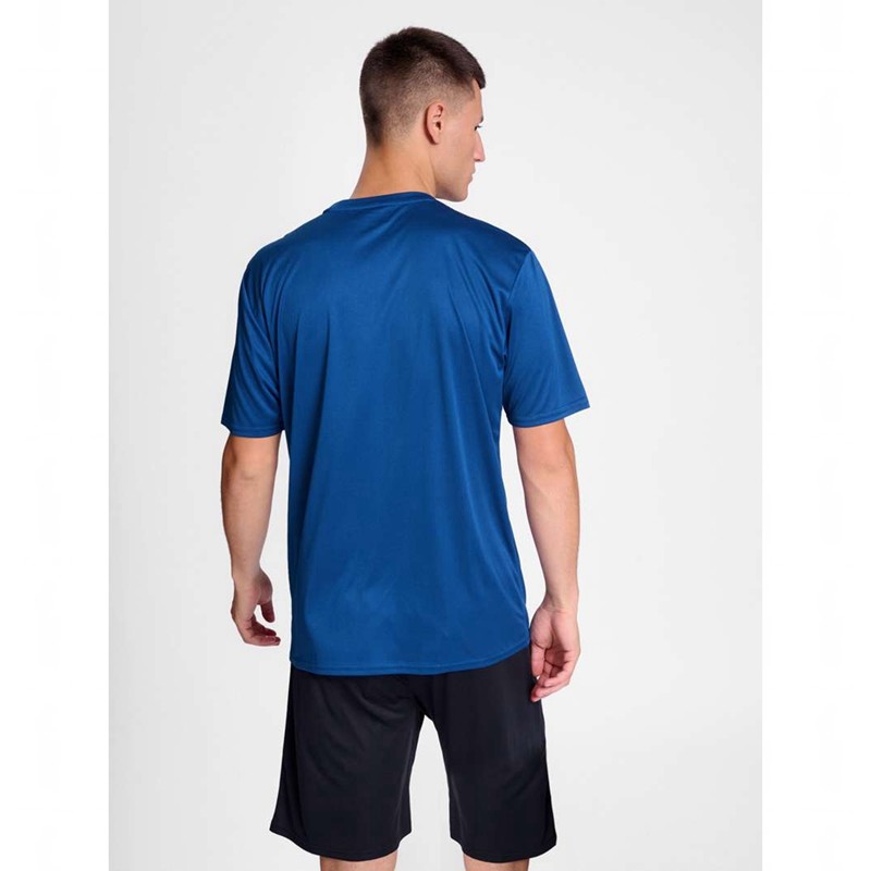 Hummel Essential S/S Trikot Herren Blau | 436054-075