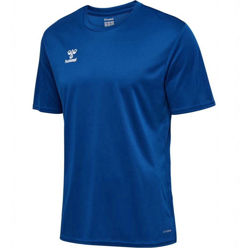 Hummel Essential S/S Trikot Herren Blau | 436054-075