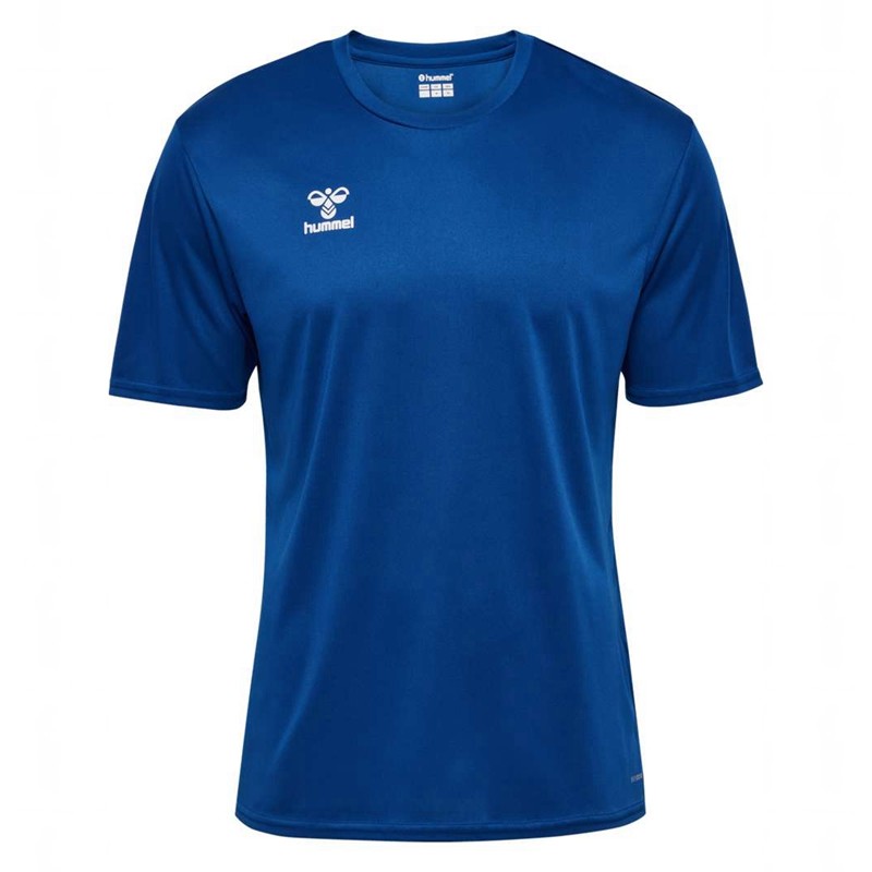 Hummel Essential S/S Trikot Herren Blau | 436054-075