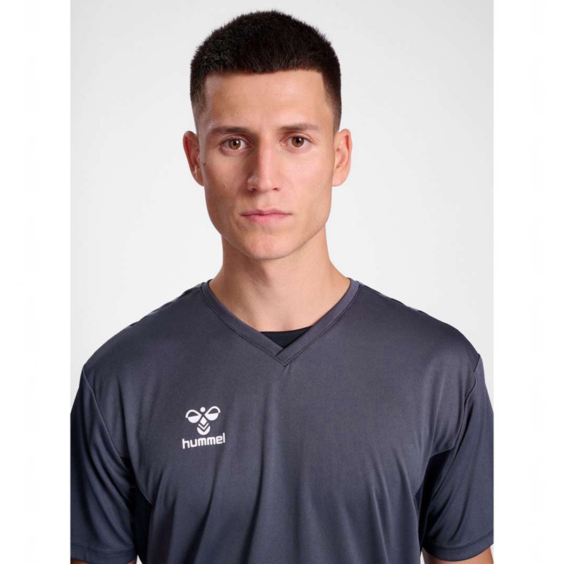 Hummel Essential S/S Trikot Herren Grau | 258508-216