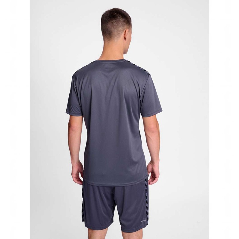 Hummel Essential S/S Trikot Herren Grau | 258508-216