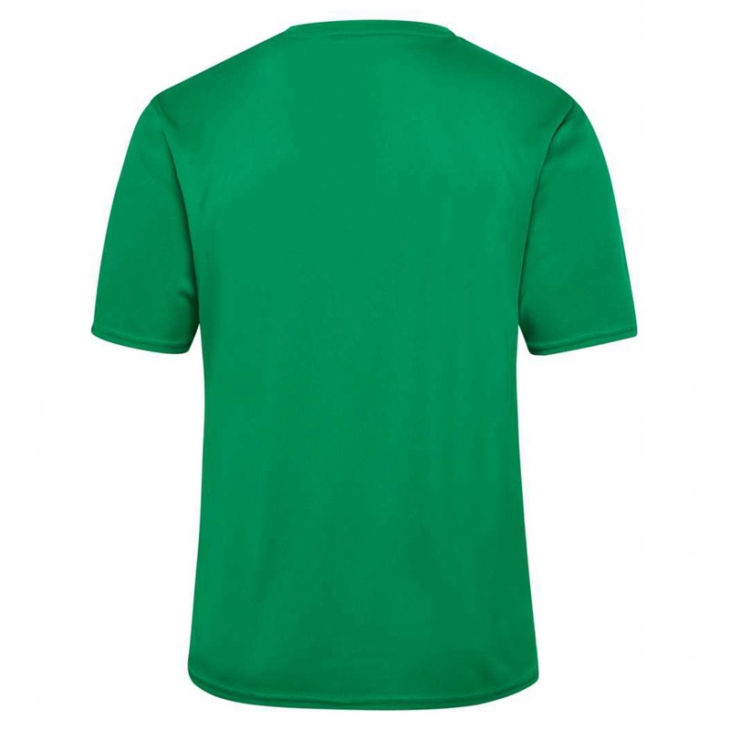 Hummel Essential S/S Trikot Herren Grün | 881973-259