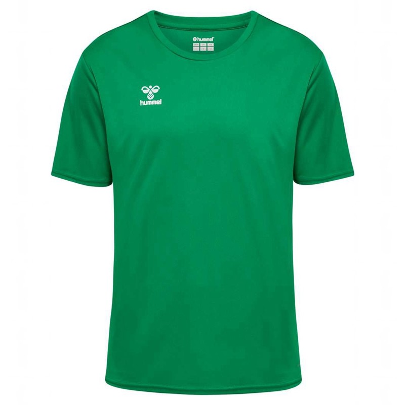 Hummel Essential S/S Trikot Herren Grün | 881973-259