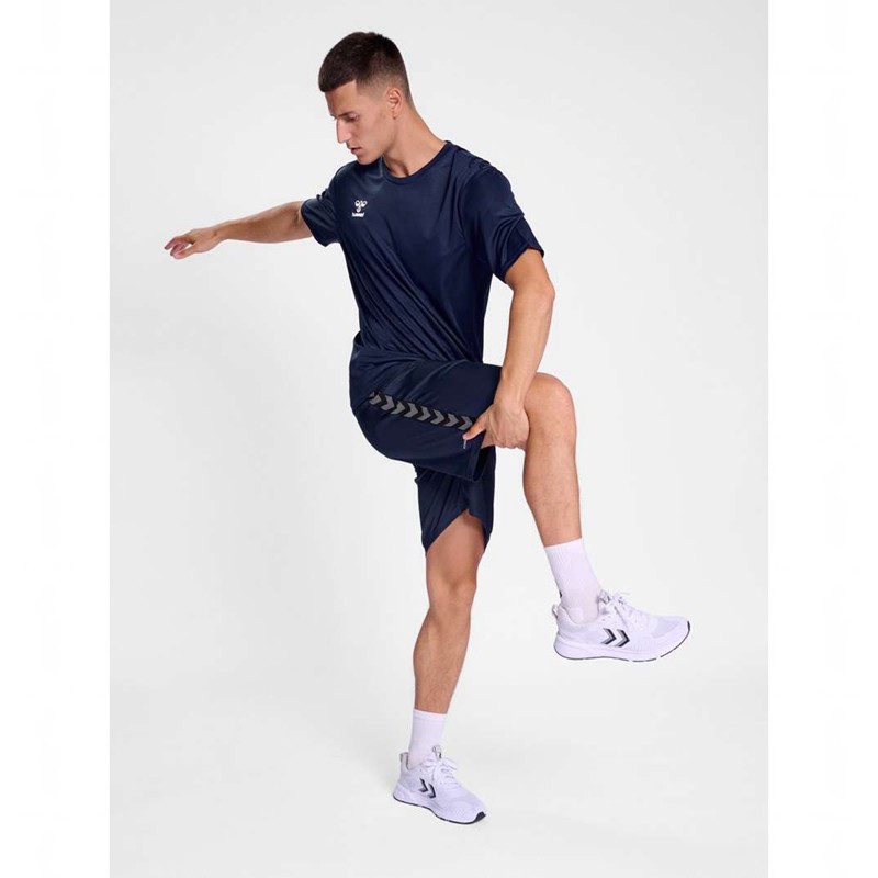 Hummel Essential S/S Trikot Herren Navy | 126148-042